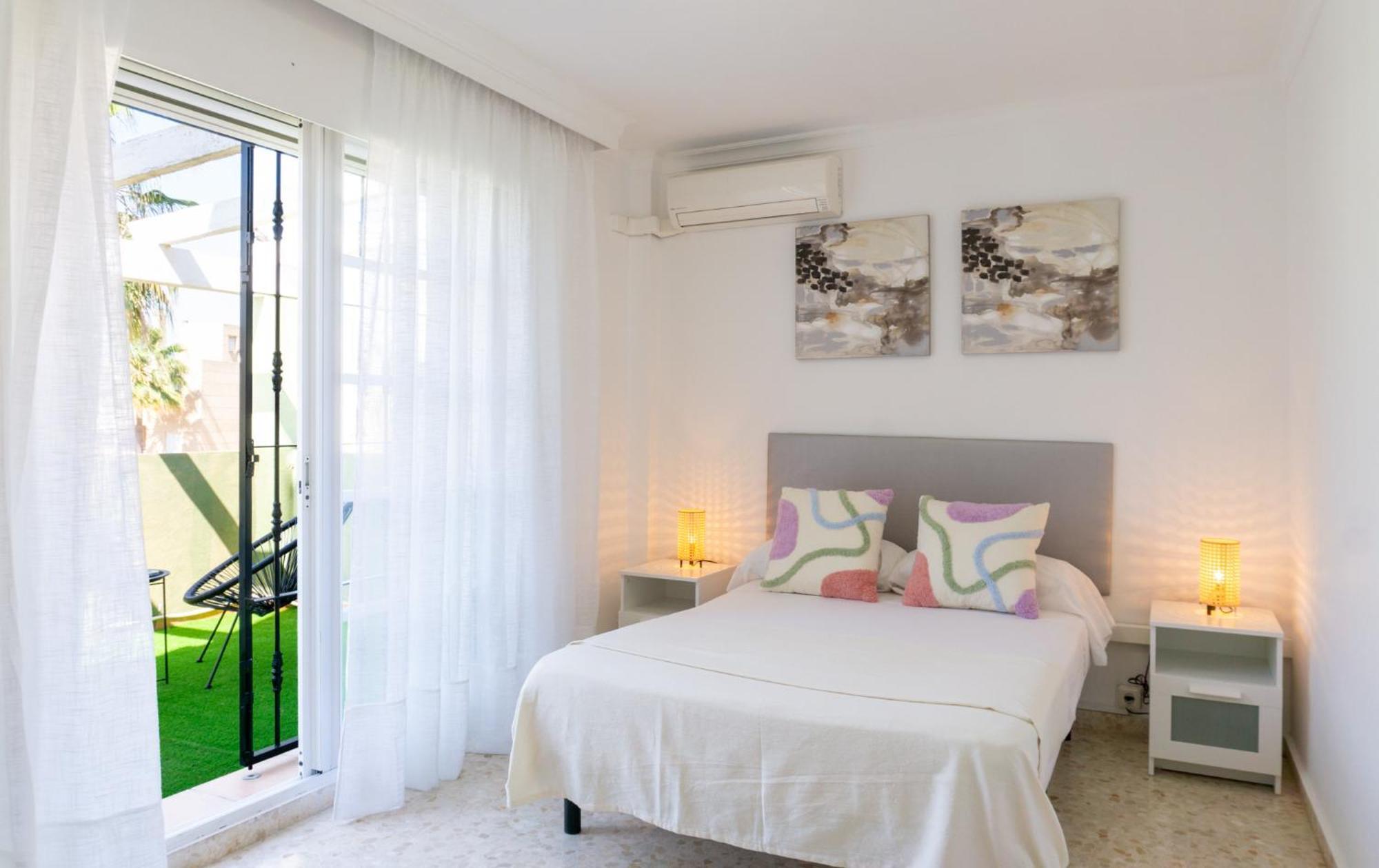 Duplex Guadalmar Beach مالقة المظهر الخارجي الصورة
