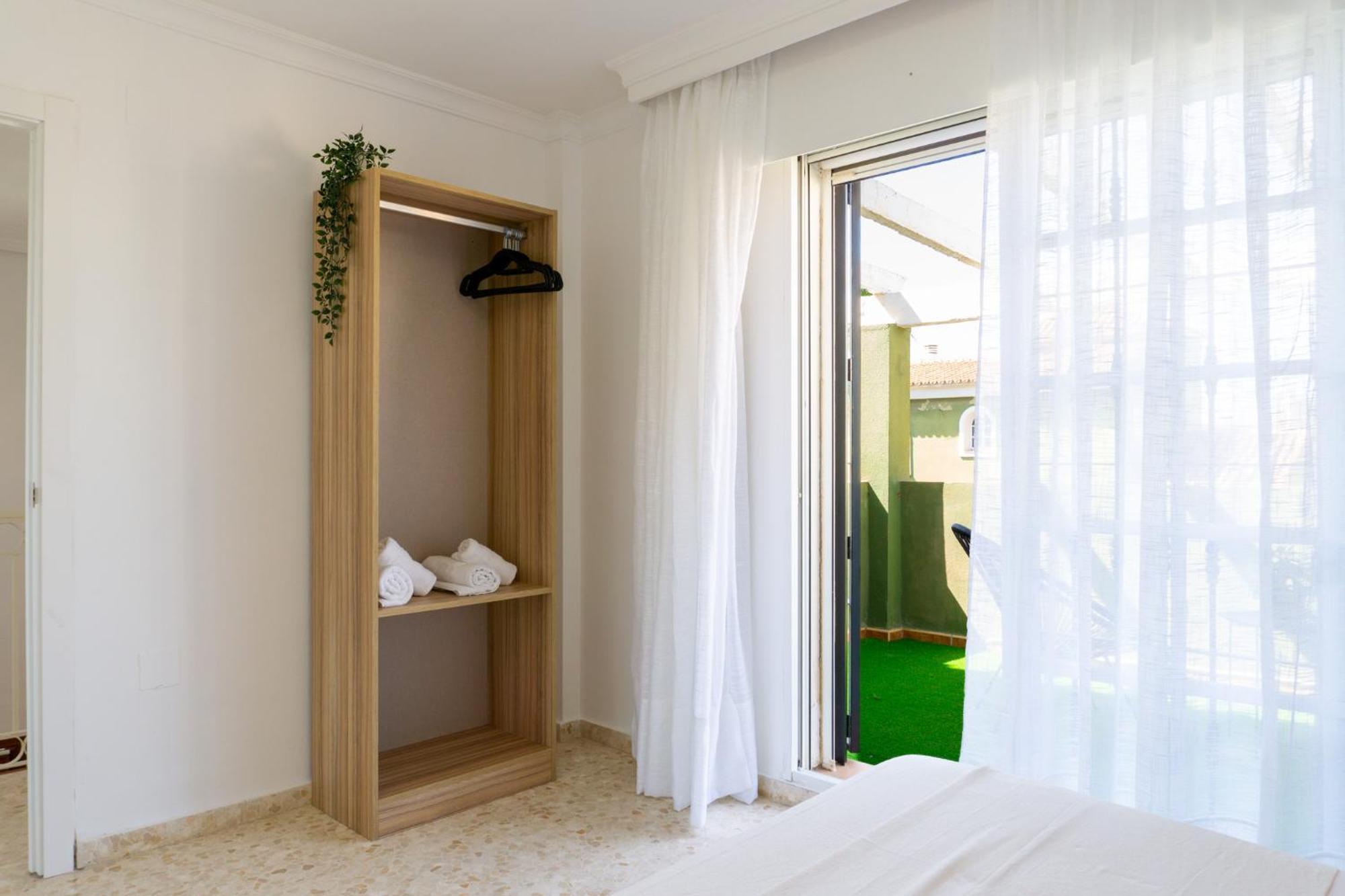 Duplex Guadalmar Beach مالقة المظهر الخارجي الصورة