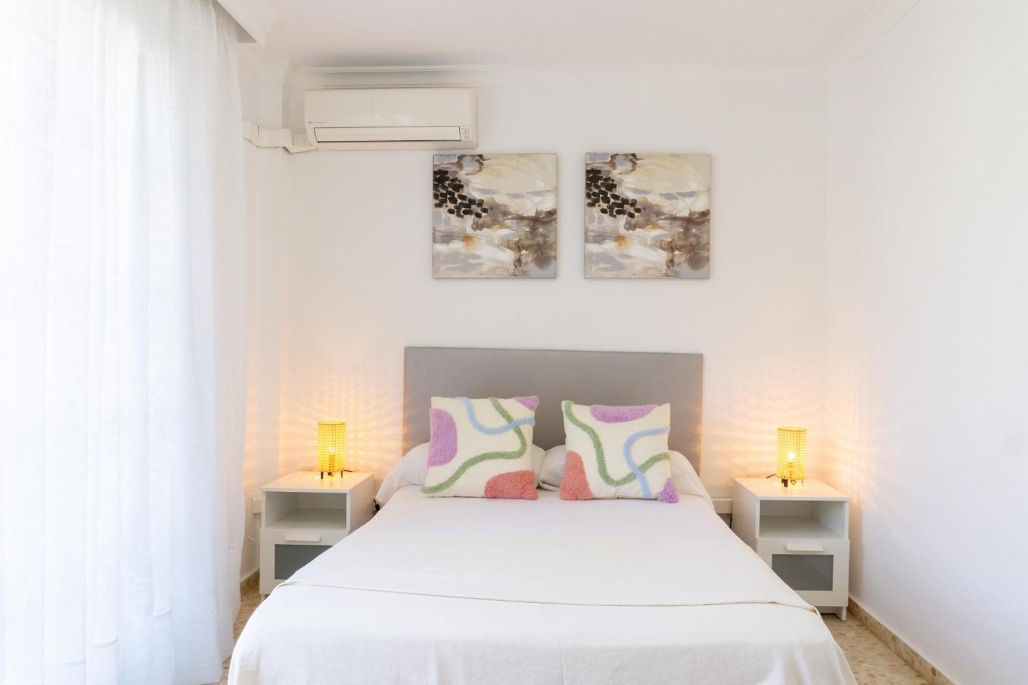 Duplex Guadalmar Beach مالقة المظهر الخارجي الصورة
