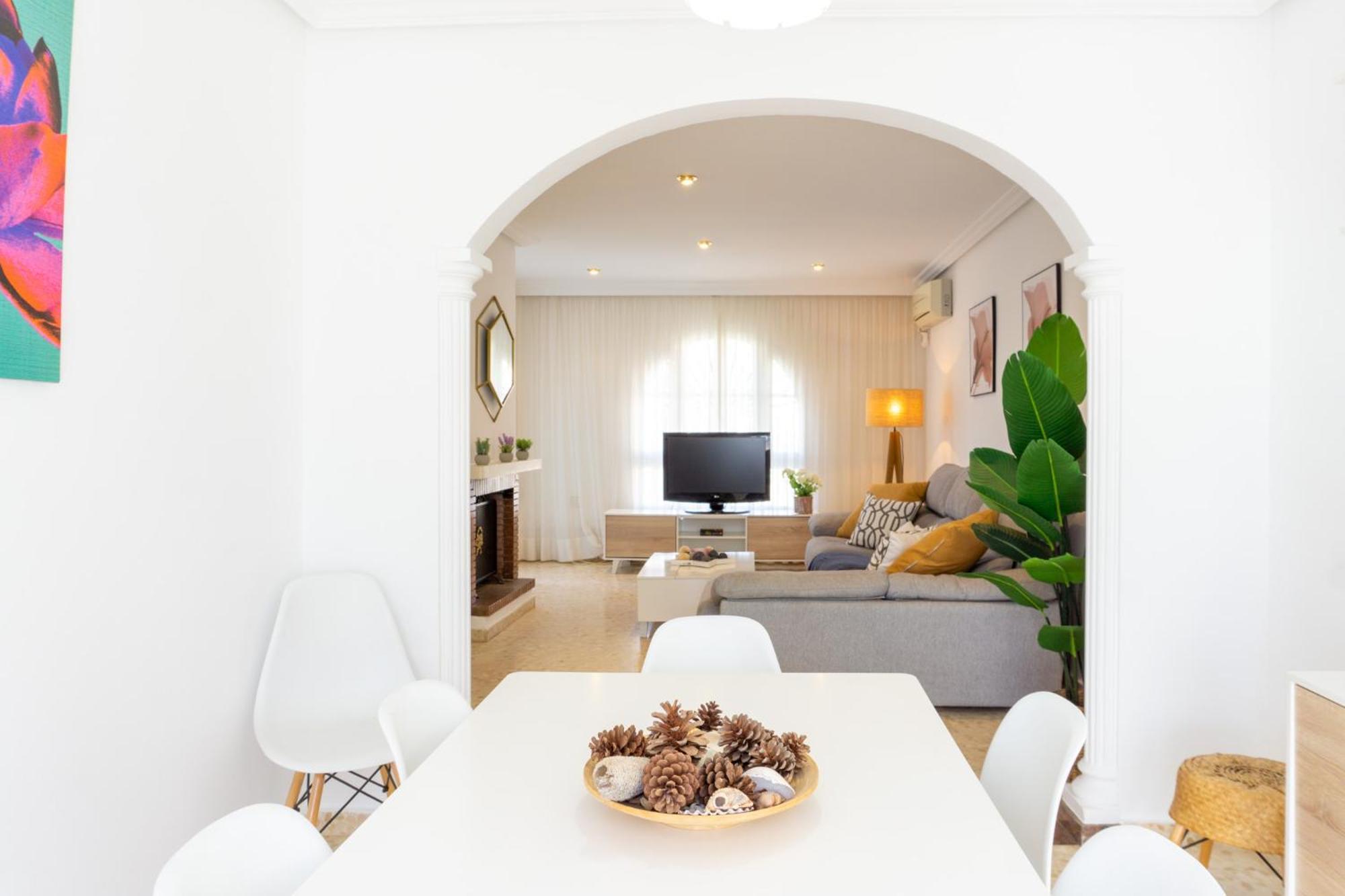 Duplex Guadalmar Beach مالقة المظهر الخارجي الصورة