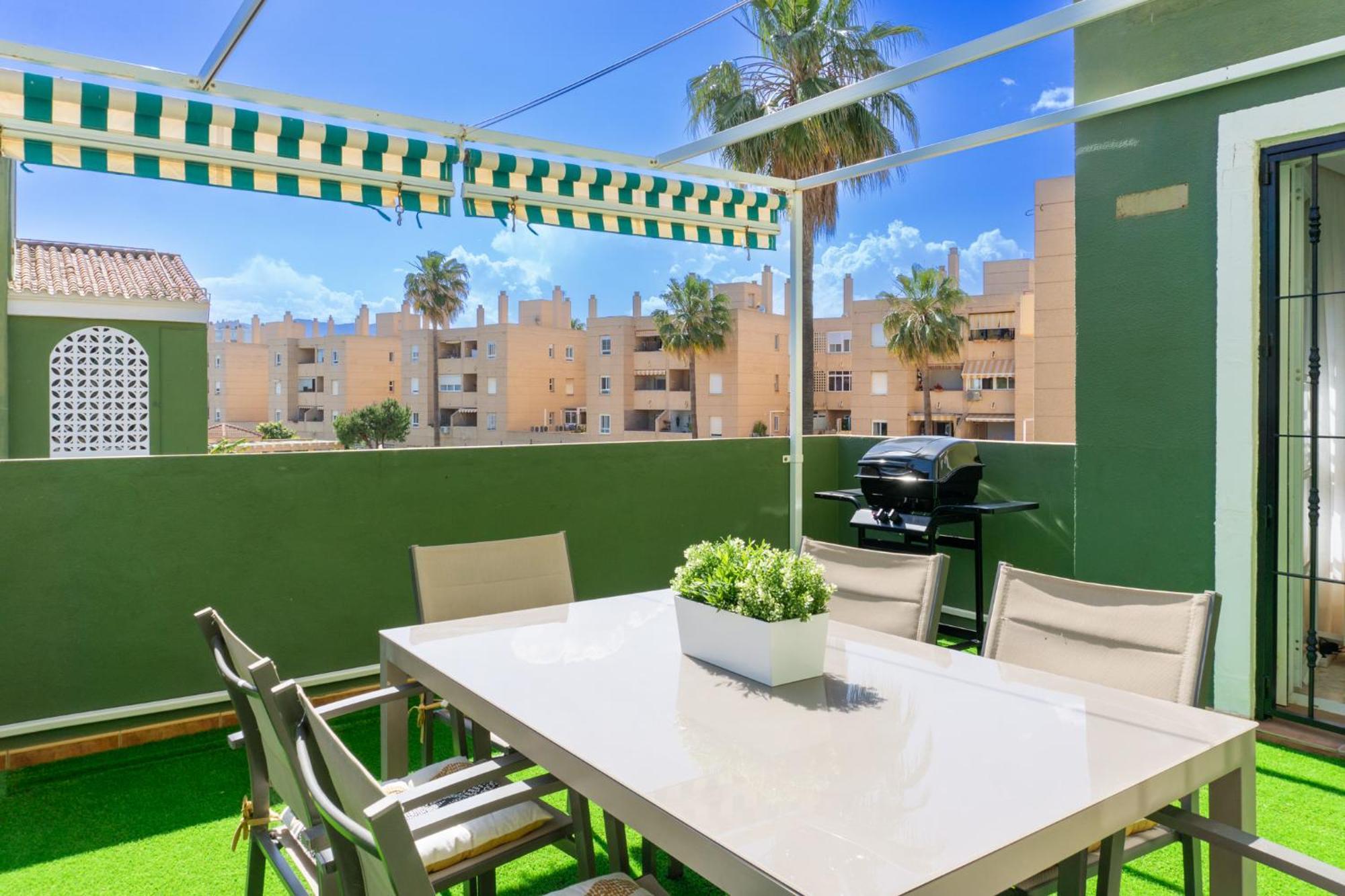 Duplex Guadalmar Beach مالقة المظهر الخارجي الصورة