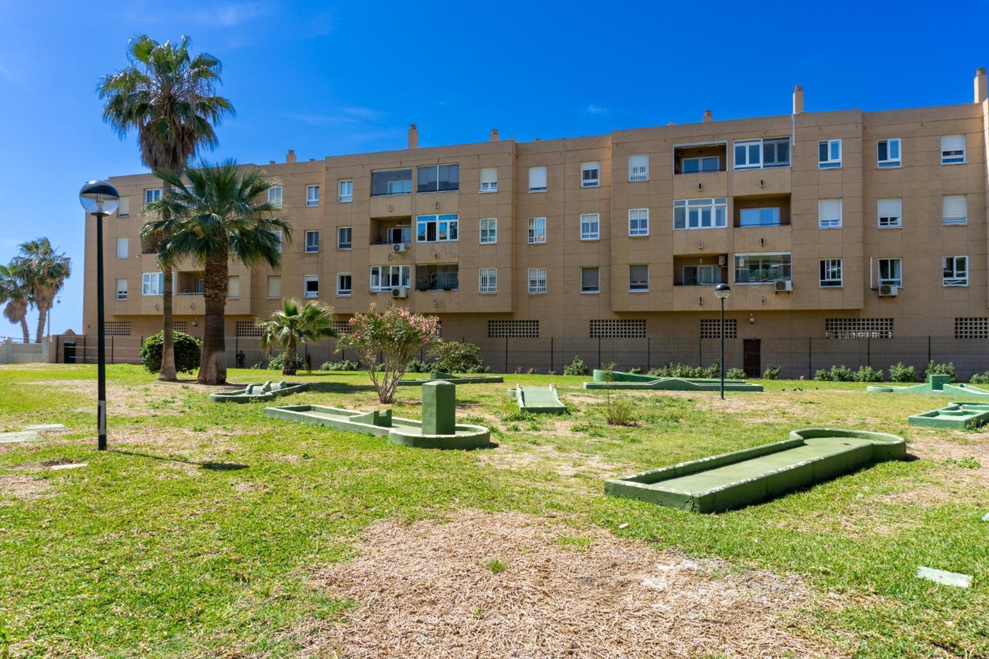 Duplex Guadalmar Beach مالقة المظهر الخارجي الصورة